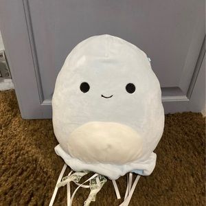 Blue jellyfish squishmallow